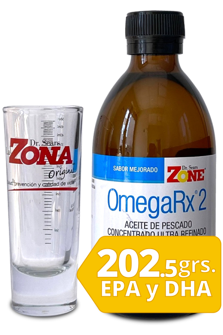 Combo Omega Liquido + Sea Health+ Vaso tequilero