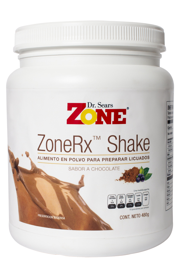 Shake Zone Rx Chocolate 500 g.
